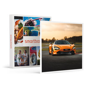 SMARTBOX - Coffret Cadeau Stage de pilotage : 2 tours sur le circuit de La Châtre en McLaren 720 S -  Sport & Aventure