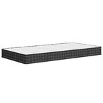 vidaXL Matelas à ressorts bonnell moyen 100x200 cm