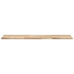 vidaXL Étagères flottantes 3 Pièces 160x40x2 cm acacia massif non traité