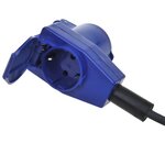 Proplus rallonge électrique cee 10 m 3x1 5 mm2
