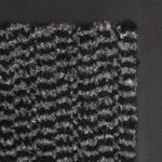 vidaXL Paillassons rectangulaires 2 Pièces 60 x 90 cm Anthracite