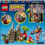 LEGO Sonic The Hedgehog - Knuckles et le sanctuaire du Master Emerald 76998.