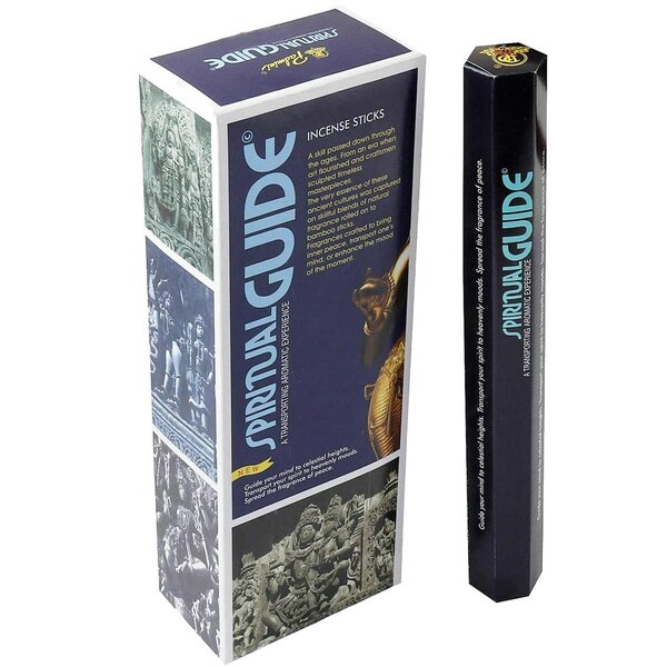 Encens guide spirituel 6 boites de 20 grammes