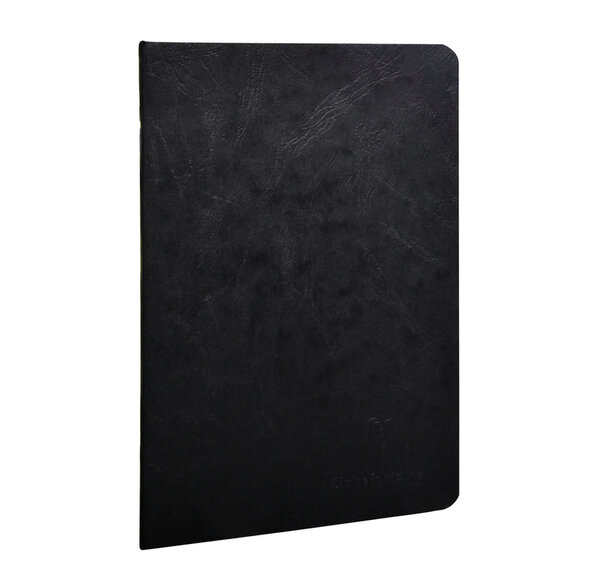 Carnet AGE BAG A5 ligné noir CLAIREFONTAINE