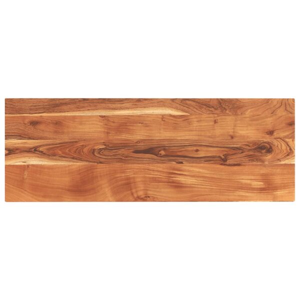 vidaXL Dessus de table 160x50x2 5cm rectangulaire bois massif d'acacia