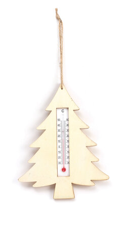 Thermomètre Sapin 17 cm