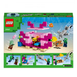 LEGO® Minecraft - La Maison Axolotl : Aventures Sous-Marines Époustouflantes