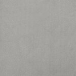 vidaXL Fauteuil avec repose-pied gris clair velours