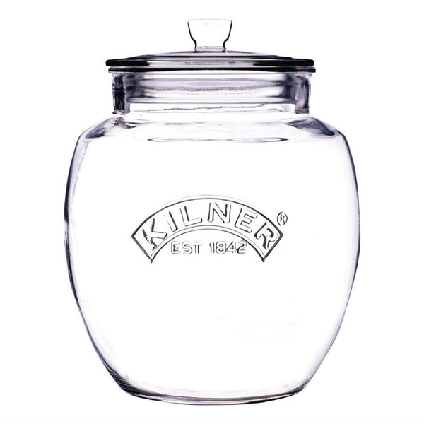 Bocal en verre - 4 l - kilner -  - verre4 x185mm