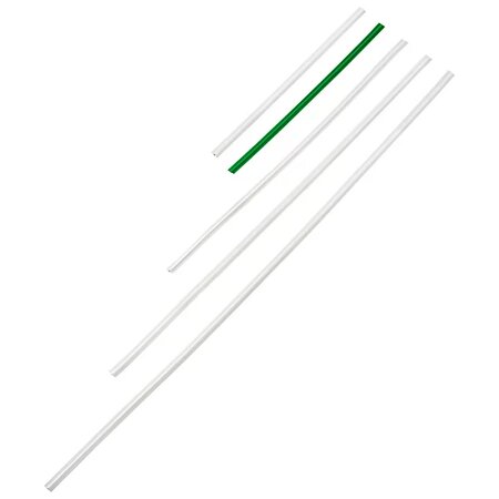 Lien plastique armé vert 3 6x100 mm (lot de 10000)