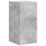 vidaXL Ensemble meuble TV 6 Pièces Gris béton Bois d'ingénierie