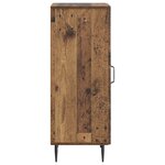 vidaXL Buffet Bois ancien 33 x 34 5 x 89 5 cm Bois d'ingénierie