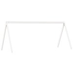 vidaXL Toit de lit pour enfants blanc 209x85 5x88cm bois de pin massif