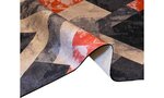 Tapis d'intérieur X 160 x 230 cm - Rouge