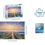 Ravensburger 88868 - Puzzle - Paysage de montagnes au Portugal
