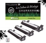 TN1050 - 3 X Noir - Cartouche d'encre Toner - Grande capacité