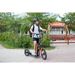 STIGA Trottinette Air Scooter 16'' Sa Noir et Rouge