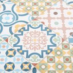 vidaXL Table à manger de jardin 88x88x75 cm plateau carrelage