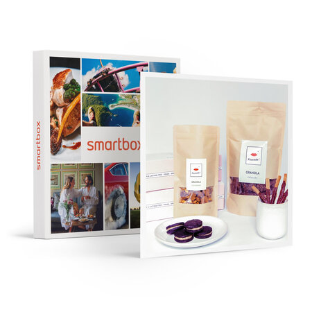 Assortiment de gourmandises chocolatées artisanales et bio - smartbox - coffret cadeau gastronomie