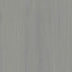 vidaXL Garde-robe VIGO gris 90x55x170 cm bois massif de pin