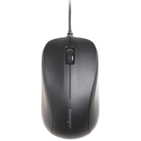 Kensington souris d'ordinateur valumouse avec fil noir