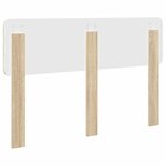 vidaXL Tête de lit Chêne Sonoma 160 cm Bois d'ingénierie