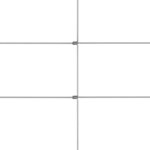 vidaXL Clôture de jardin Acier galvanisé 50x0 8 m Argenté