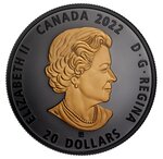 Pièce de monnaie 20 Dollars Canada Loutre de mer 2022 – Argent BE