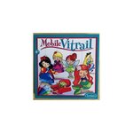 Kit Créatif Mobile Vitrail Princesse