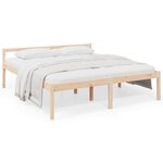 vidaXL Lit pour personne âgée sans matelas 180x200 cm