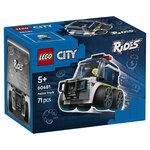 60481 Véhicules - Le camion de police ® City
