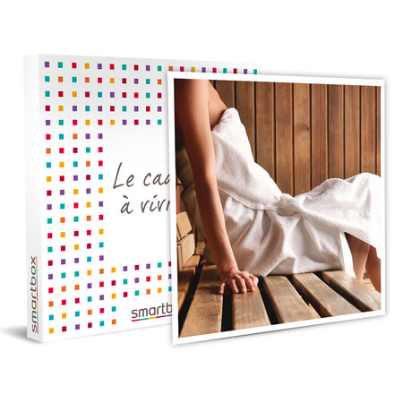 SMARTBOX - Coffret Cadeau - Parenthèse relaxante de 30 min ou plus dans un spa en France - 81 parenthèses relaxantes