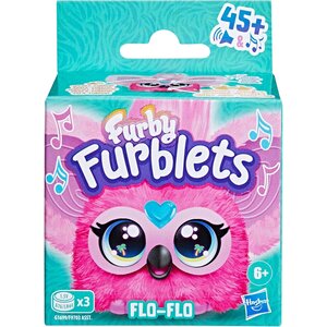 Hasbro G1699 - Furblets Flo-Flo - Mini Flamant rose en peluche
