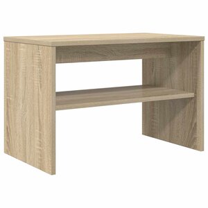 vidaXL Meuble TV Chêne Sonoma 60 x 35 x 40 cm Bois d'ingénierie