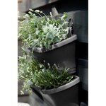 Corsica Vert Forest Large Set 2 anthracite