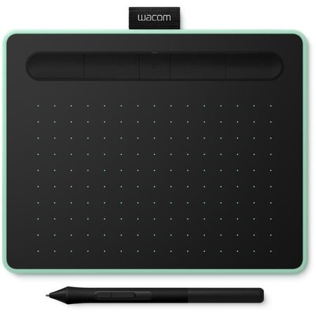 WACOM Tablette Graphique Intuos S Bluetooth - Pistachio