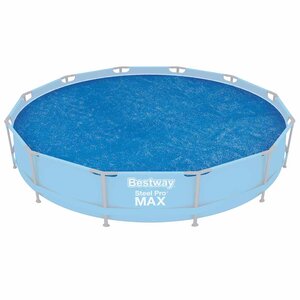 Bestway Couverture solaire de piscine Flowclear 356 cm