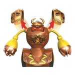 YCOO by Silverlit Robot Boxeur Kombat Viking Bi Pack Radiocommandé - 88059 - 14 cm Pack 2 robots