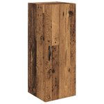 vidaXL Haut Armoire Bois ancien 69 5 x 34 x 180 cm Bois d'ingénierie