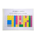 Sachet De 10 Pochettes Perforées Polypropylène Lisse Haute Qualité 9/100e - A3 Horizontal - Cristal - Exacompta