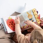 Livre d'activites bebe Le  Jardin