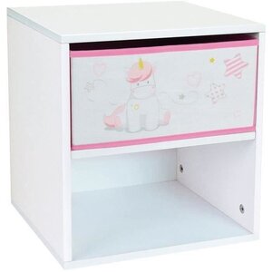 Table de chevet enfant Licorne