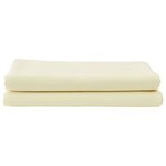 vidaXL Toile de rechange pour store banne Crème 10 x 1.6 m