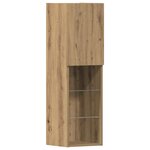 vidaXL Meuble TV 4 Pièces chêne artisanal 40.5 x 30 x 102 cm