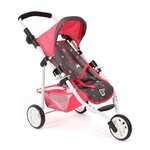 Bayer Chic 2000 612-47 - Poupées Jogging-Buggy LOLA - Corail papillon