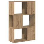 vidaXL Centre de divertissement Marron 60 x 24 x 94 cm
