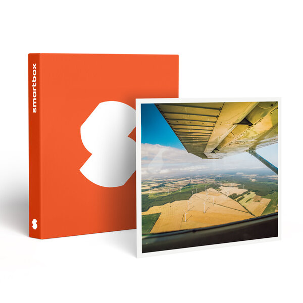 SMARTBOX - Coffret Cadeau Le Mans et ses alentours vus du ciel : survol d'1h pour 2 personnes - Sport & Aventure