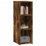 vidaXL Buffet chêne fumé 30x41x93 cm bois d'ingénierie