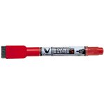 Marqueur tableau blanc V BOARD MASTER S avec effacette Rouge x 10 PILOT