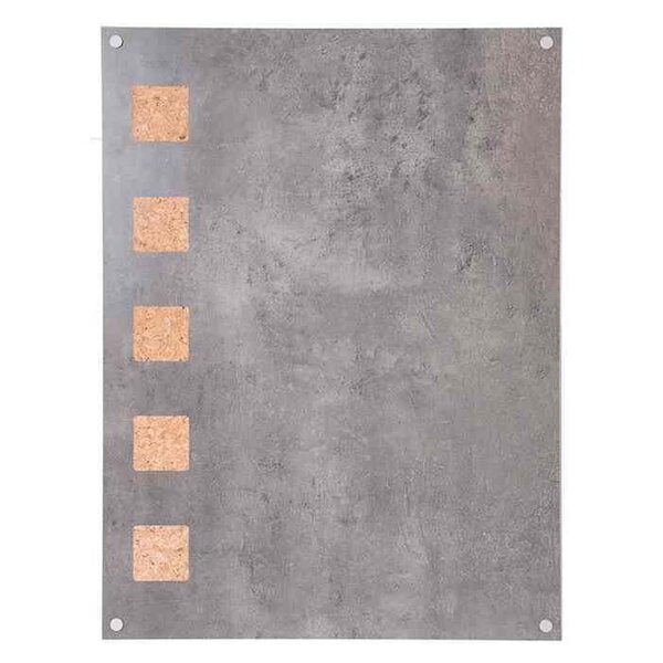 Tableau noir LIVING WALL, (L)580 x (H)780 mm SECURIT